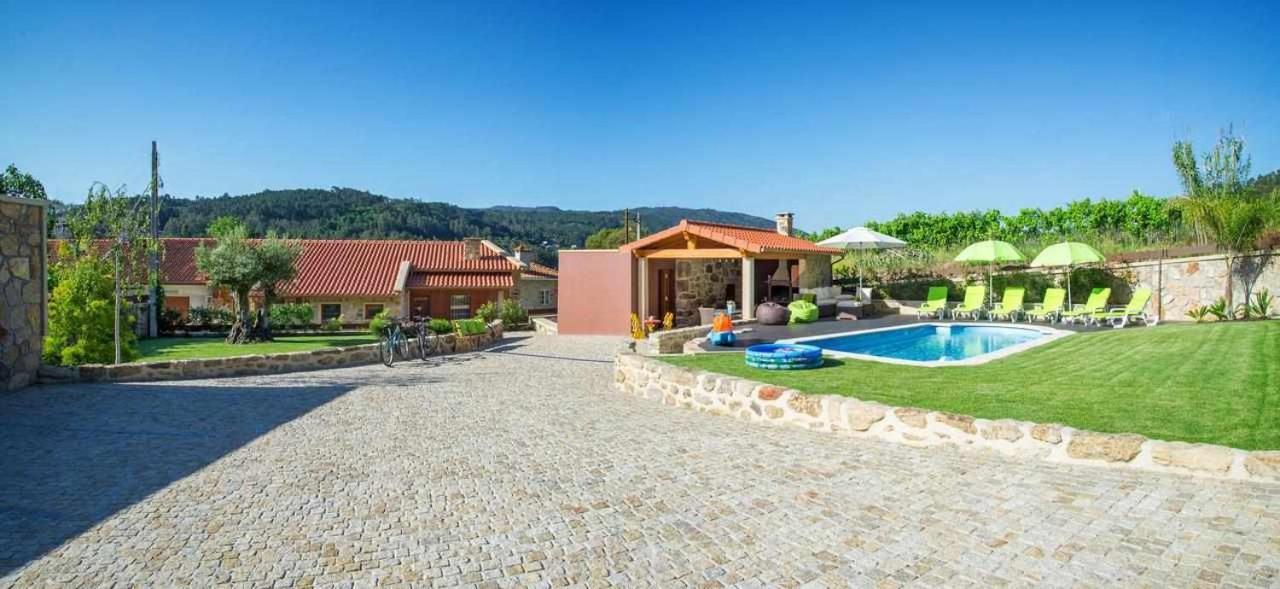 Casa Das Pesqueiras Melgaco Exterior photo